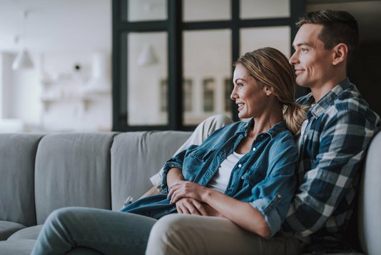 Haus-Familie-Bungalow-Energie-sparen