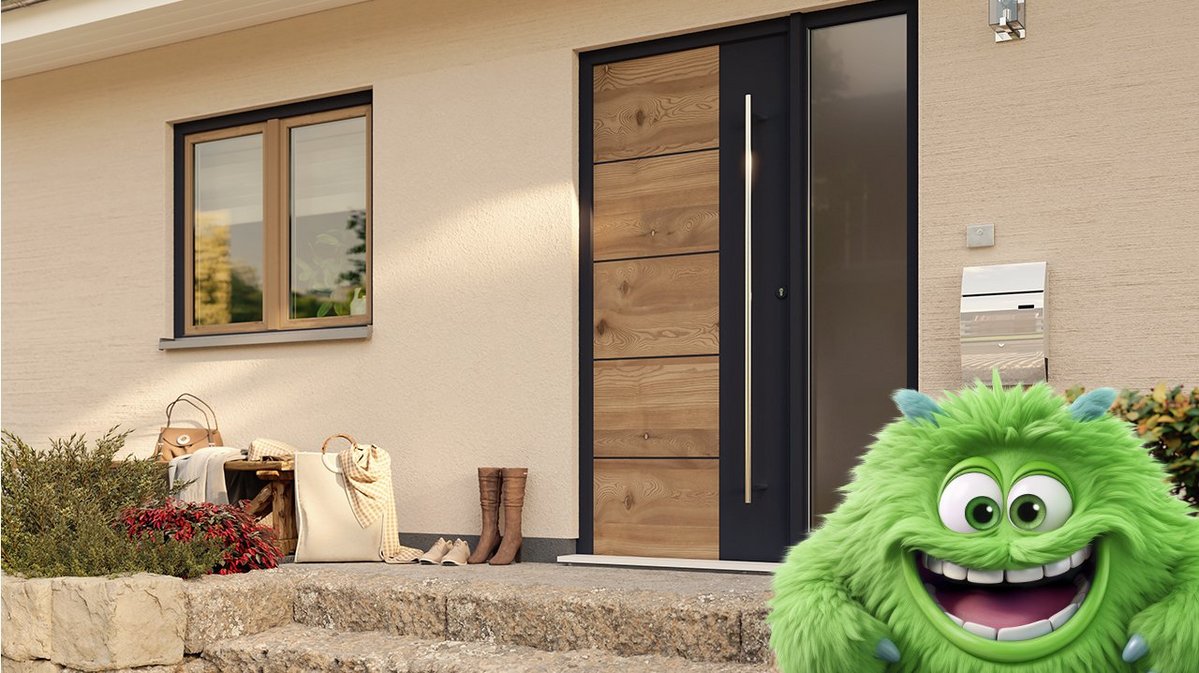 Ratenfresser Fini vor dem Flair 134