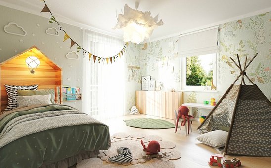 Spielraum für die Kleinen