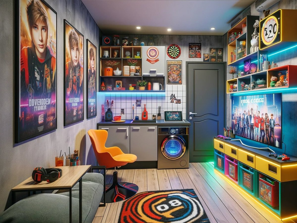 Pantry-Wohnung-Student-Teenager-2