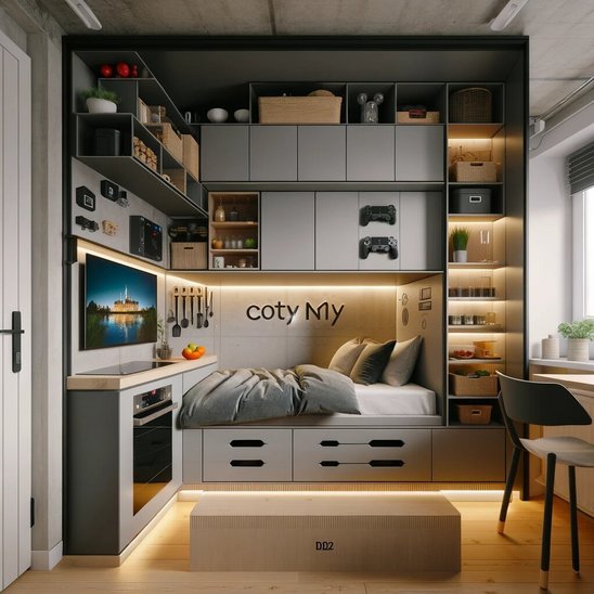 Pantry-Wohnung-Student-Teenager-6