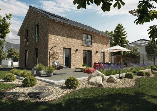 Landhaus-142-modern-Garten-Klinker-Aurora